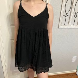 Lace babydoll dress